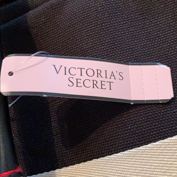 Victoria's Secret Black Tote Bag - Picture 7 of 8